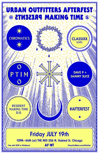 React & the MID Present MAYHEM at the MID with Chromatics