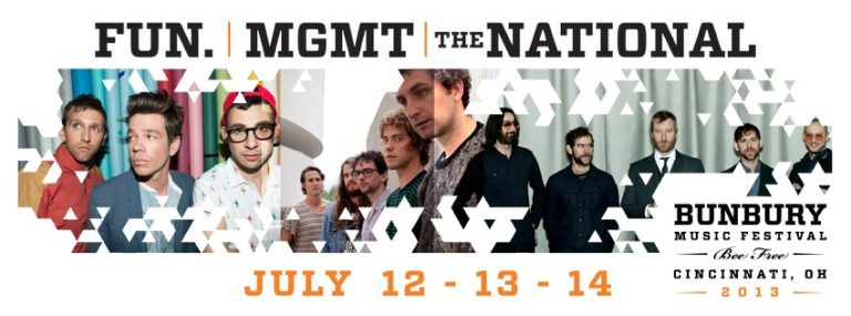 Bunbury Music Fest Returns to Downtown Cincinnati this Weekend