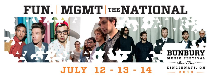 Bunbury Music Fest Returns to Downtown Cincinnati this Weekend