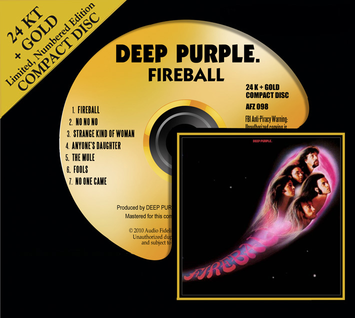 Audio Fidelity to Release Deep Purple 4-CD Boxed Set on 11/19/13