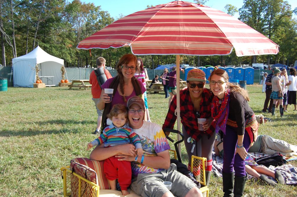 Harvest Music Festival 2013: Day 1 on Mulberry Mountain