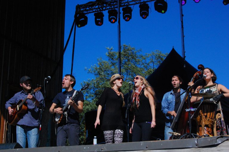 Harvest Music Festival 2013: Day3 on Mulberry Mountain