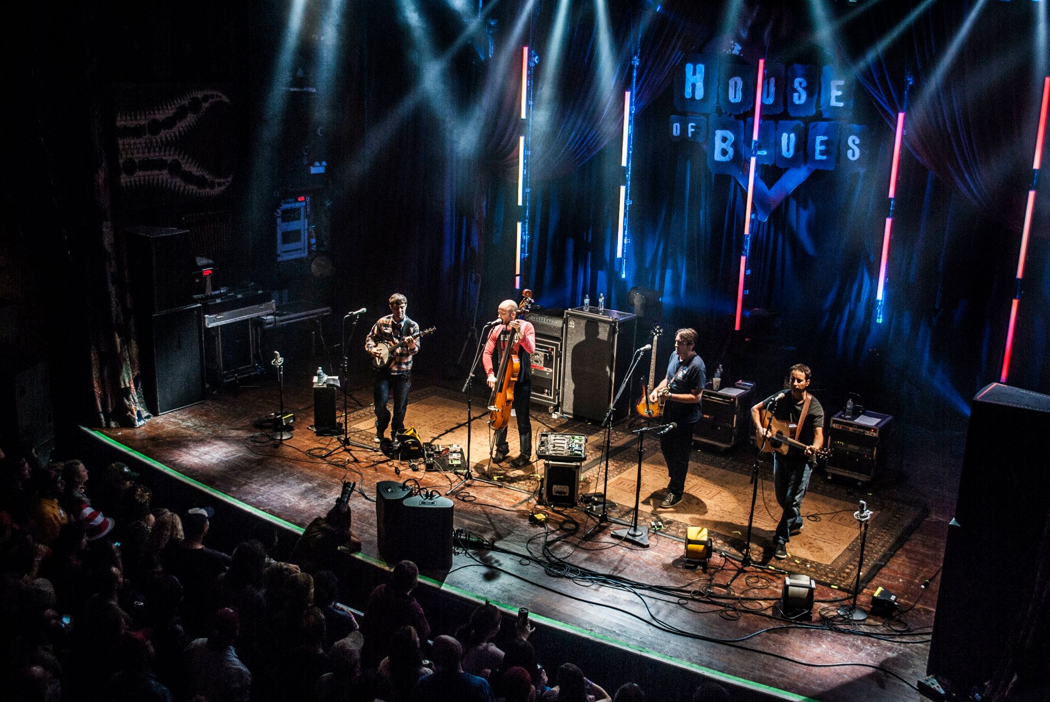 Yonder Mountain String Band | House of Blues – Chicago | Review
