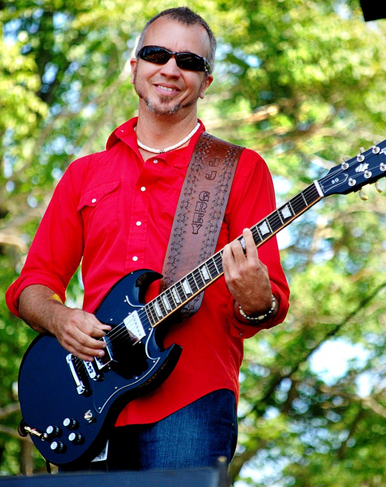 JJ Grey Added to Sunshine Music and Blues Festival