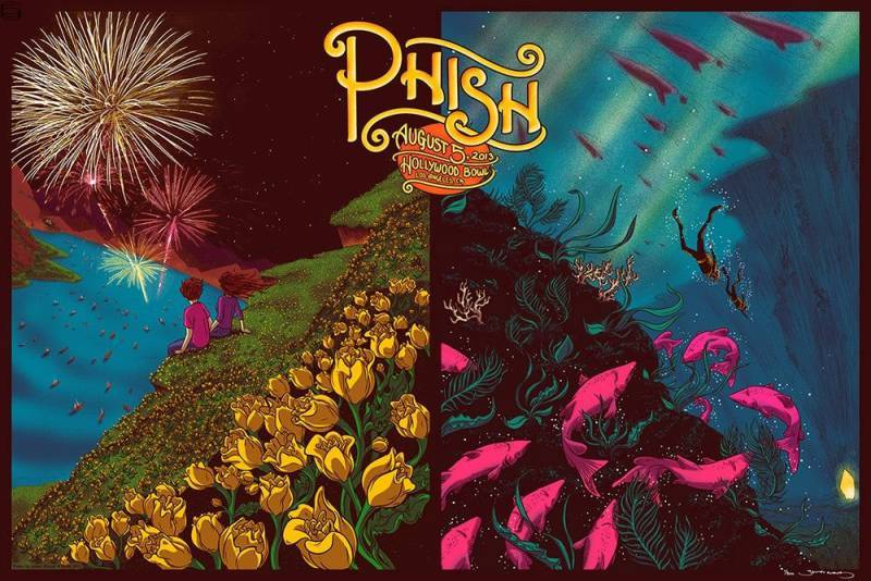 Mimi Fishman Auction Includes Cheese & YMSB Tixs, Phish Posters