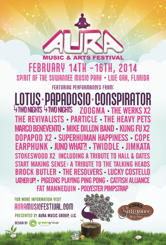 AURA Music & Arts Festival | Phase II line up announcement