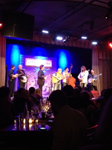 Special Guests join The Travelin' McCourys for their Bluegrass Ball