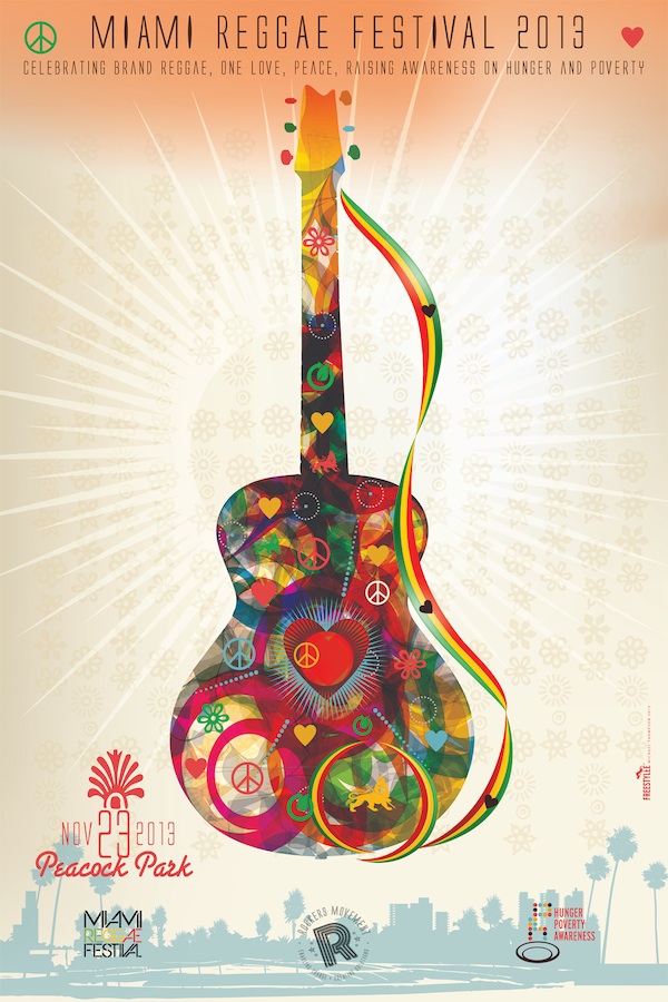 Miami Reggae Fest Gives Back To South Florida for Thanksgiving