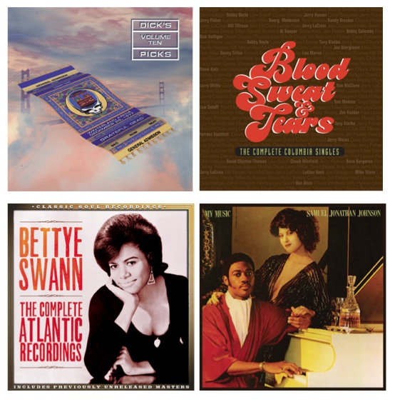 Real Gone Music Releases: Blood, Sweat & Tears and Grateful Dead