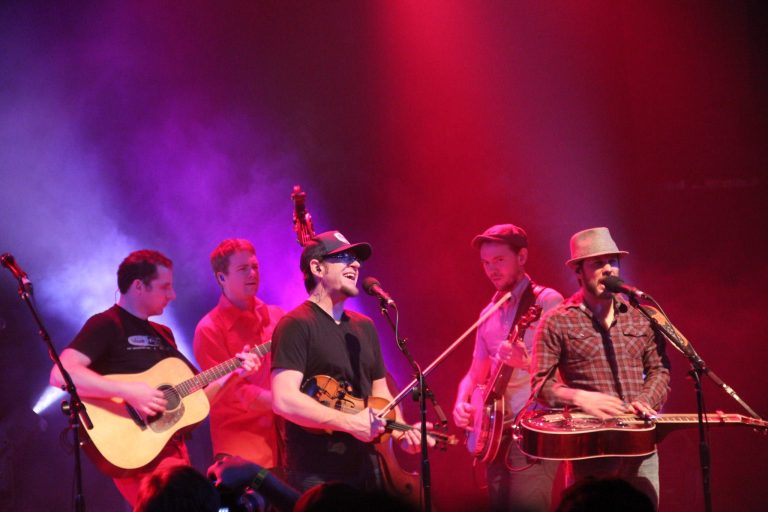Infamous Stringdusters | Boulder Theater | 12/8/2013 | Review