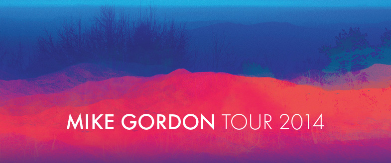 Mike Gordon 2014 Tour And Studio Album Announced