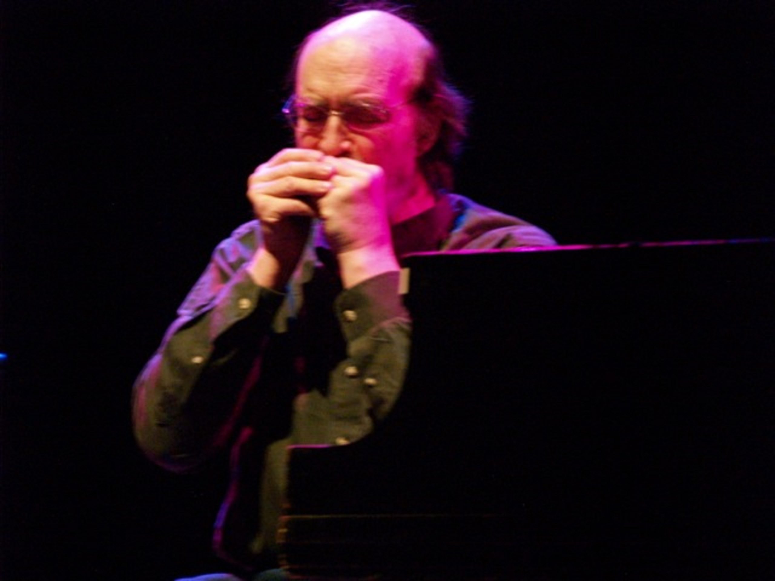 George Winston's Solo Piano Concert – The Winter Show