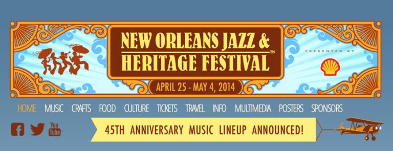 Phish will play 2014 New Orleans Jazz Fest