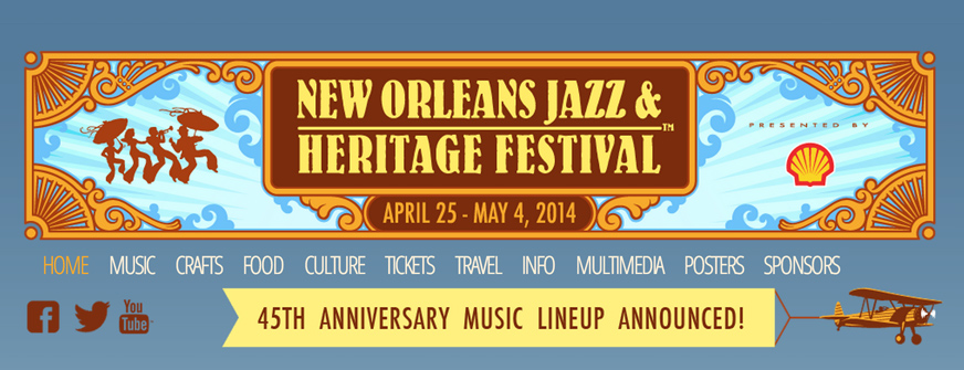 Phish will play 2014 New Orleans Jazz Fest