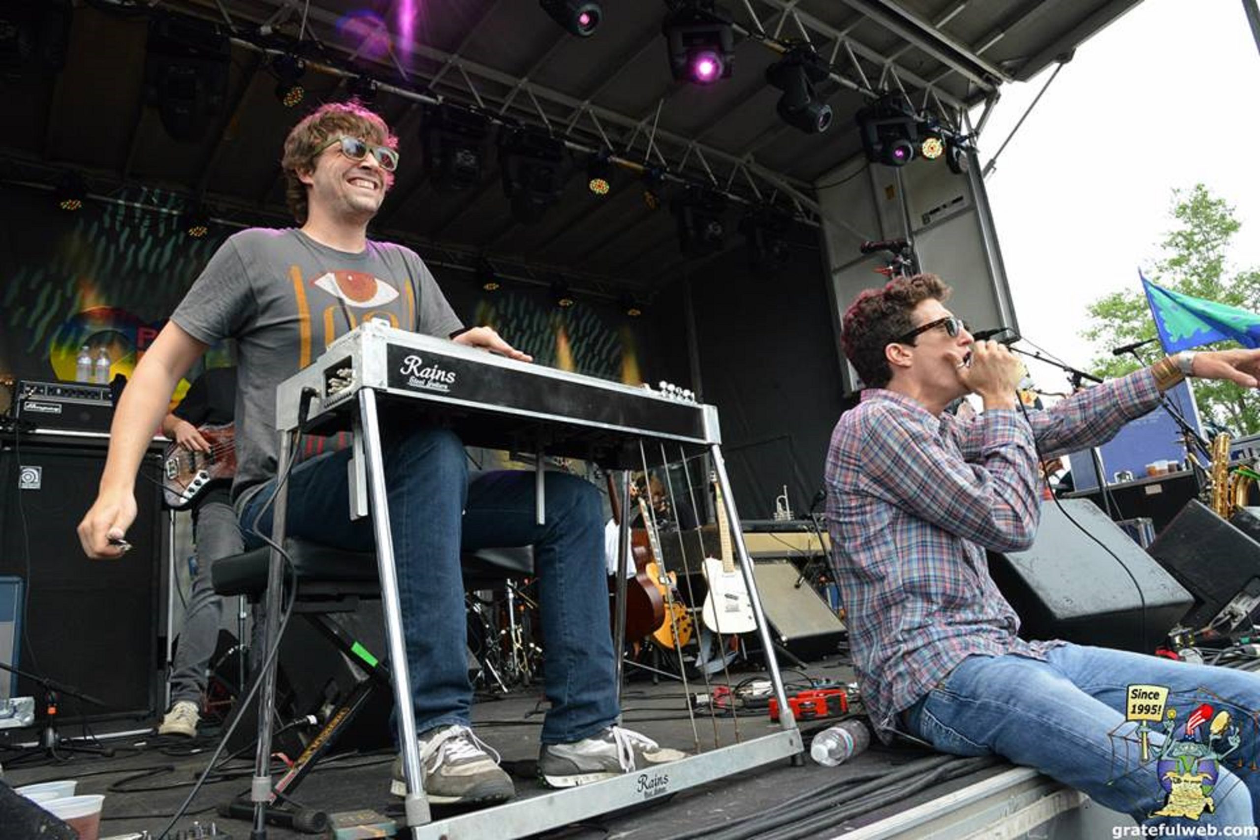 Grateful Web Interview with The Revivalists