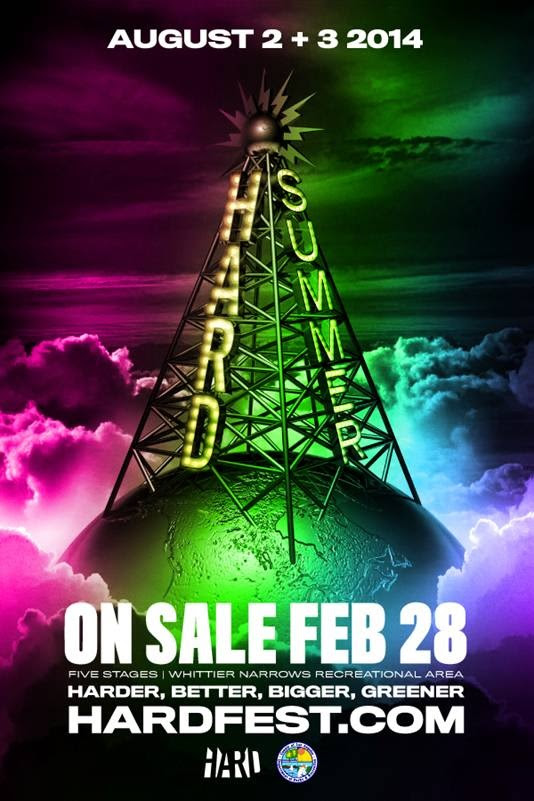 HARD SUMMER Music Festival Returns To Los Angeles