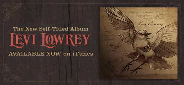 Levi Lowrey Releases Self-Titled Album Today