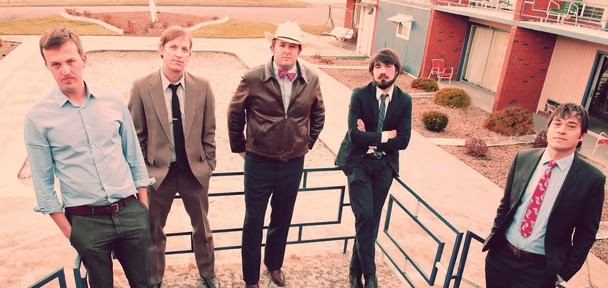 Town Mountain on Tour Spring and Summer 2014