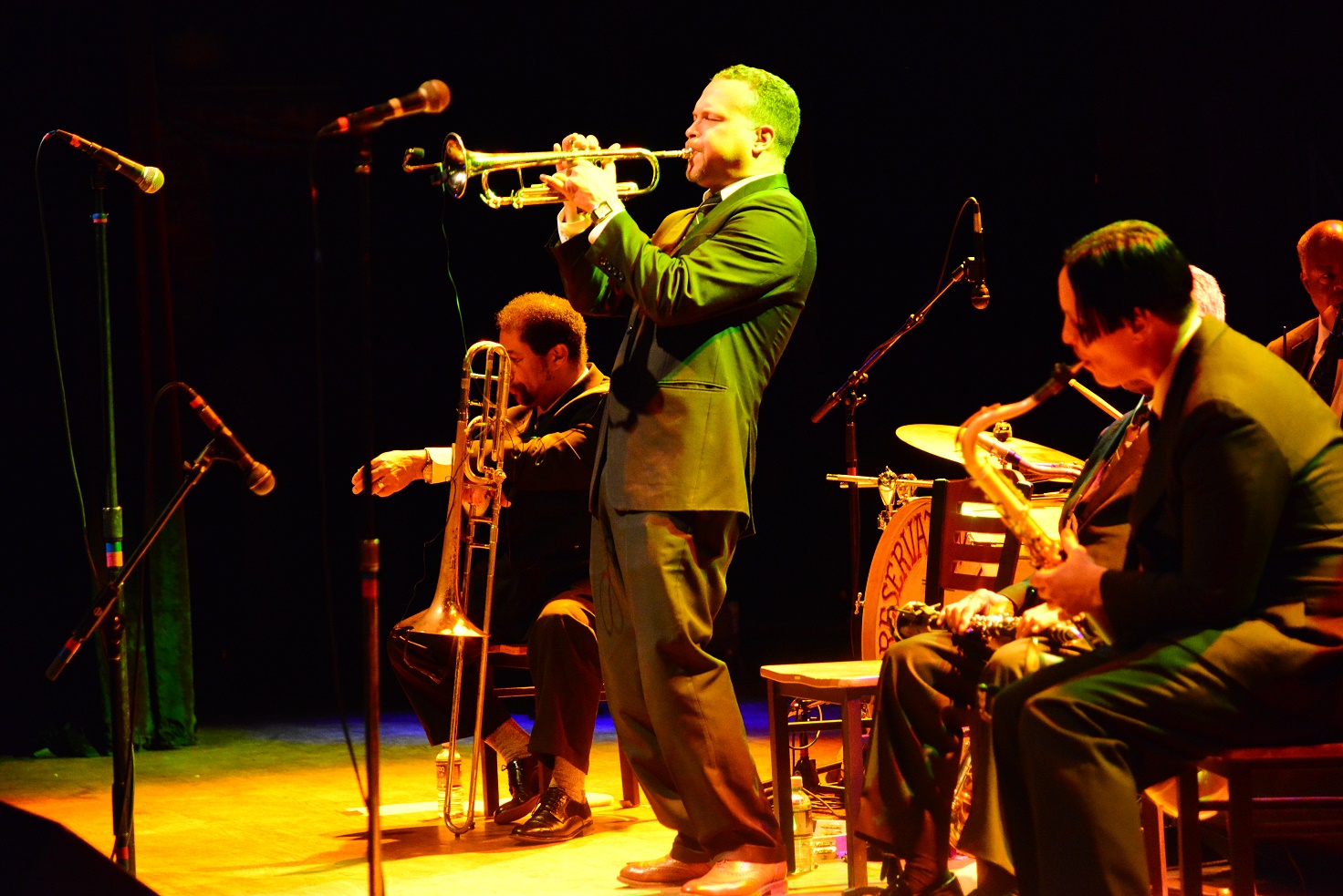 Preservation Hall Jazz Band | Boulder Theater | 2/27/14 | Review