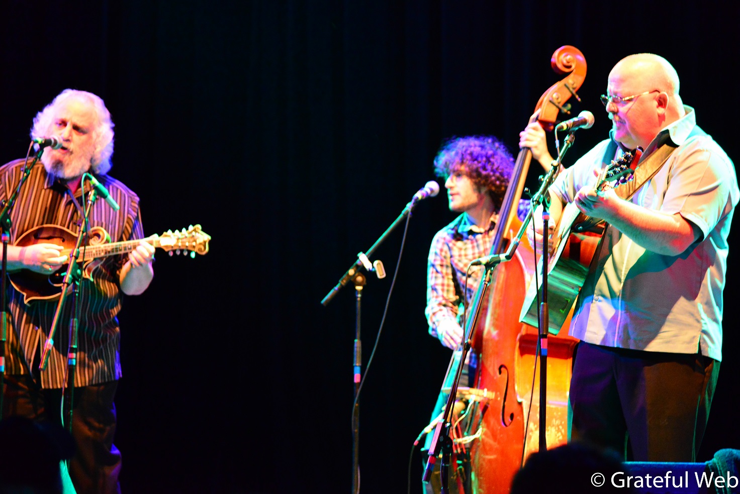 David Grisman FolkJazz Trio | Boulder Theater | 3/7/14 | Review