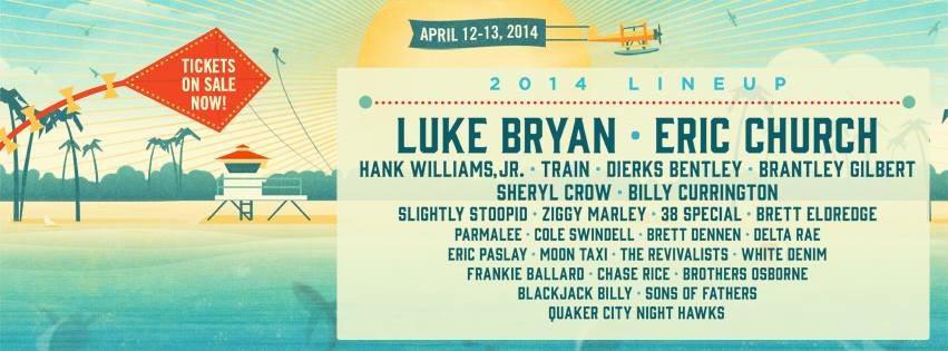 Tortuga Single Day Tix & Concert Schedule Announced