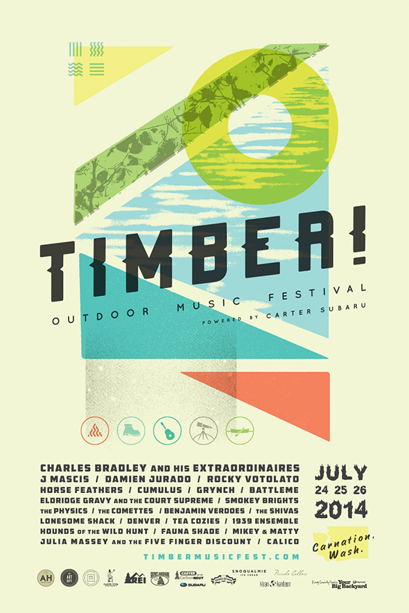 Timber! Outdoor Music Festival Announces Lineup