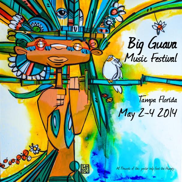 Help Feed the Homeless @ Tampa Bay's Big Guava Music Festival