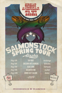 Salmonstock Spring Tour Featuring Great American Taxi Kicks off 5/15