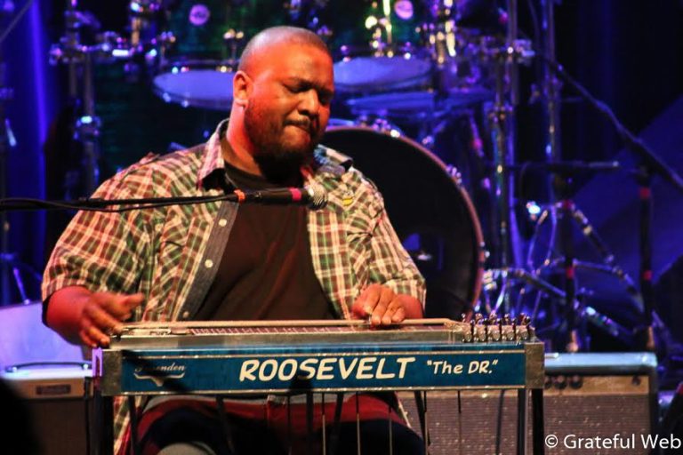 Roosevelt Collier's Colorado Getdown | Review/Photos