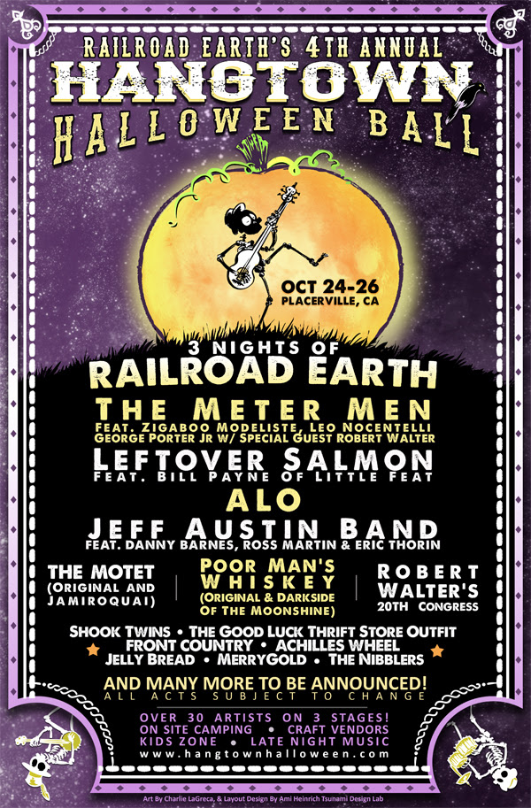 Hangtown Halloween Ball Announces 2014 Lineup