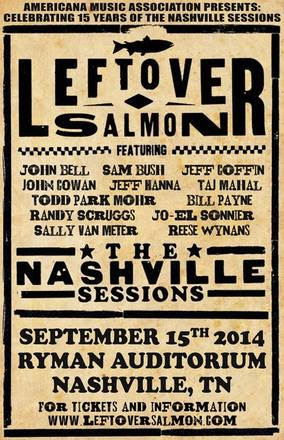 Leftover Salmon The Nashville Sessions 15th Anniversary Concert