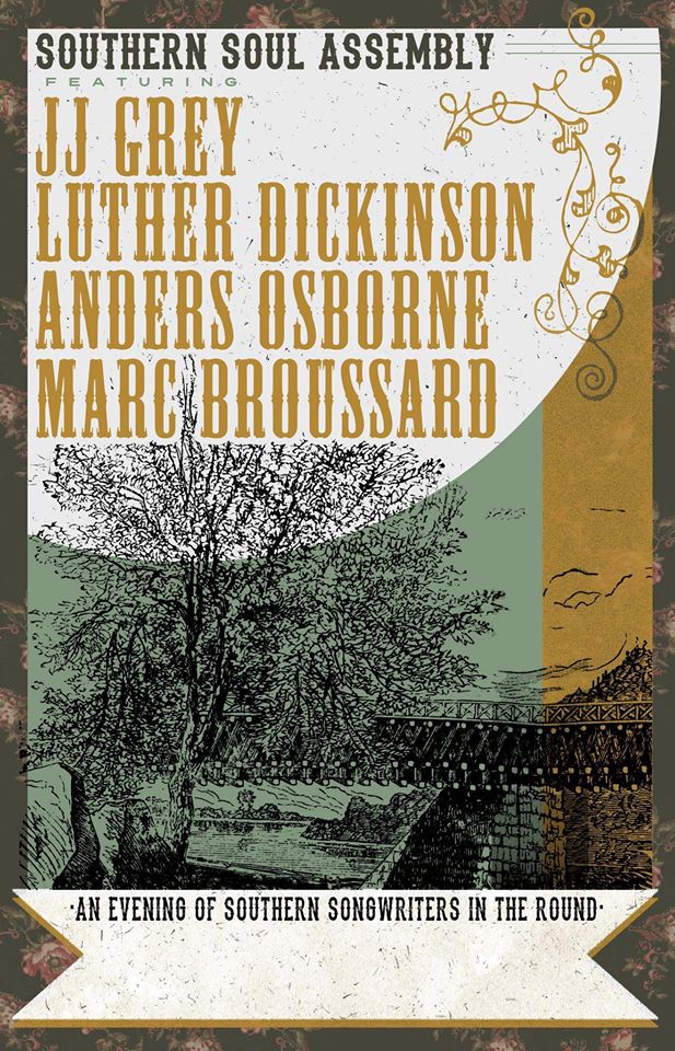 The Southern Soul Assembly Announce Run of Shows in November