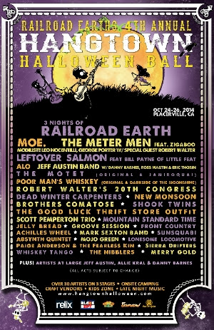 Hangtown Halloween Ball Announces 2nd Wave Lineup