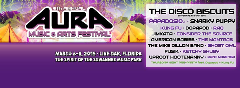 AURA Music & Arts Festival 2015 Announces VIP Experience