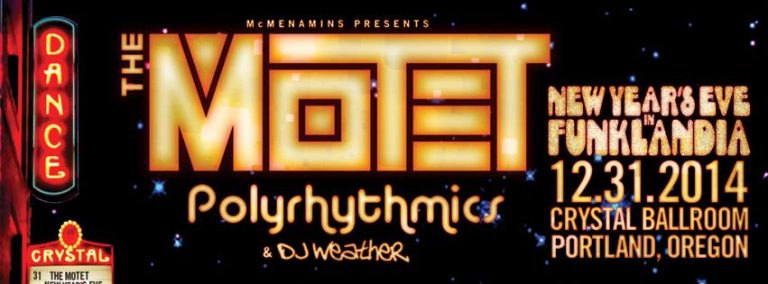 The Motet Announces "New Year's Eve in Funklandia"