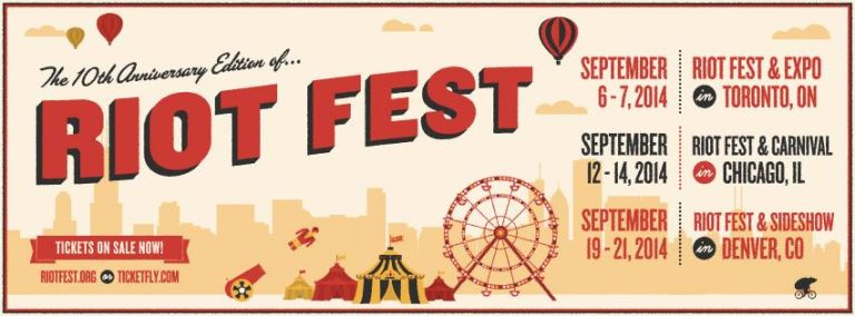 Riot Fest Denver This Weekend!