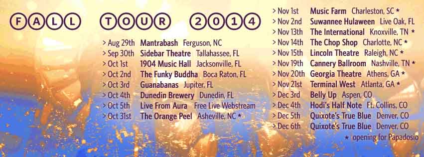 Ghost Owl | Fall Tour Dates, Suwannee Hulaween