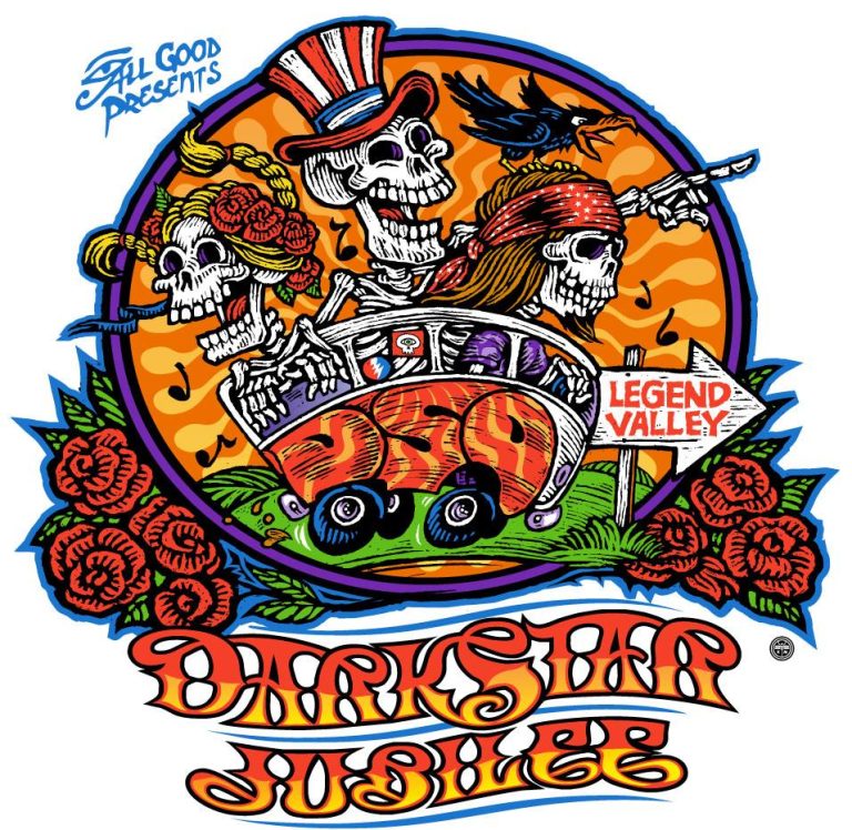 Dark Star Jubilee Announces 4th Annual Music Festival