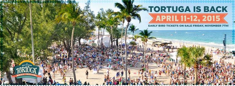 Tortuga Music Festival 2015 Dates Announced