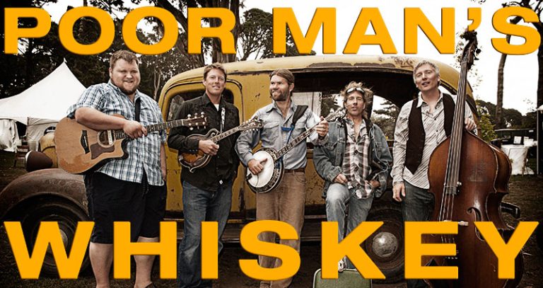 Catch Poor Man's Whiskey in Boulder this Saturday