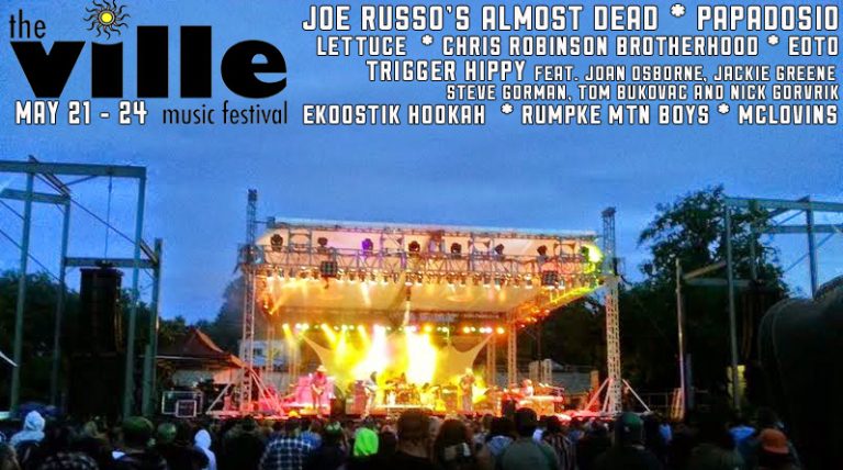 'The Ville' Announces Initial Lineup for Memorial Day Festival