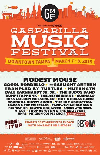 Modest Mouse to Headline Gasparilla 2015 Music Festival