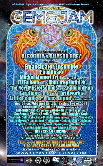 Gem and Jam Festival Releases Final Lineup