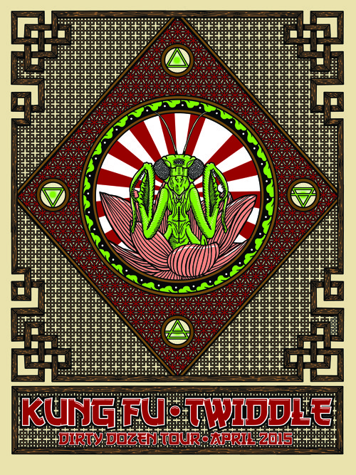 Kung Fu and Twiddle Announce Dirty Dozen Tour