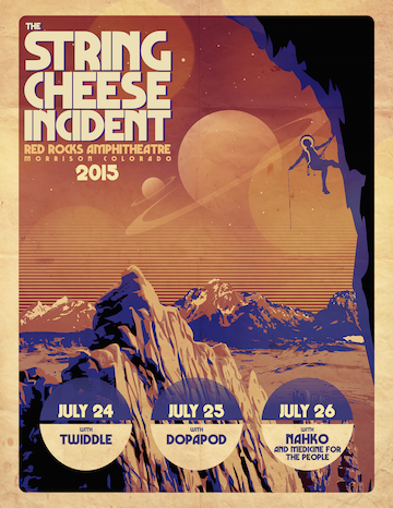 Cheese Announce Three Red Rocks Shows
