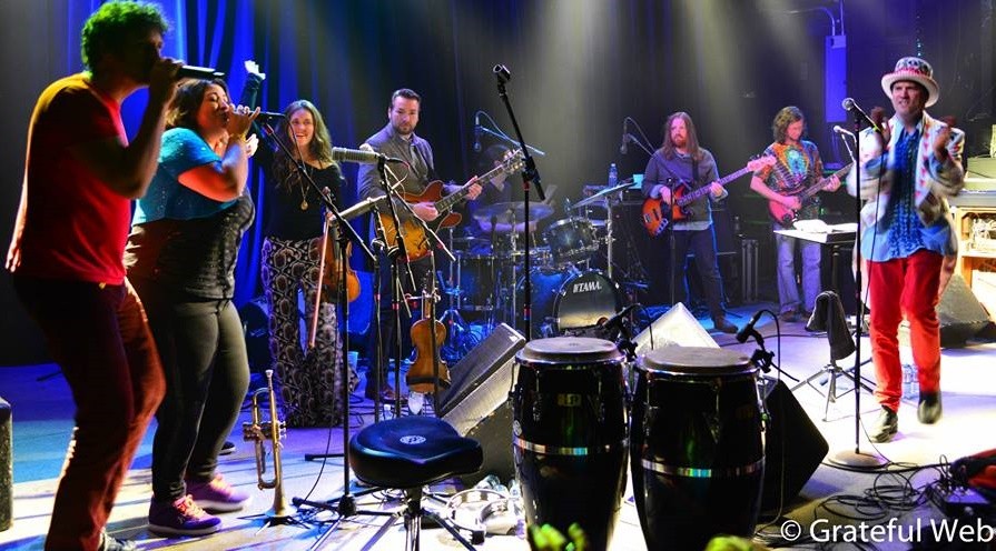 The Everyone Orchestra NE Spring Shows Include Members of Living Colour, Pink Floyd, String Cheese Incident, Disco Biscuits, Leftover Salmon, Trey Anastasio Band, Railroad Earth & more
