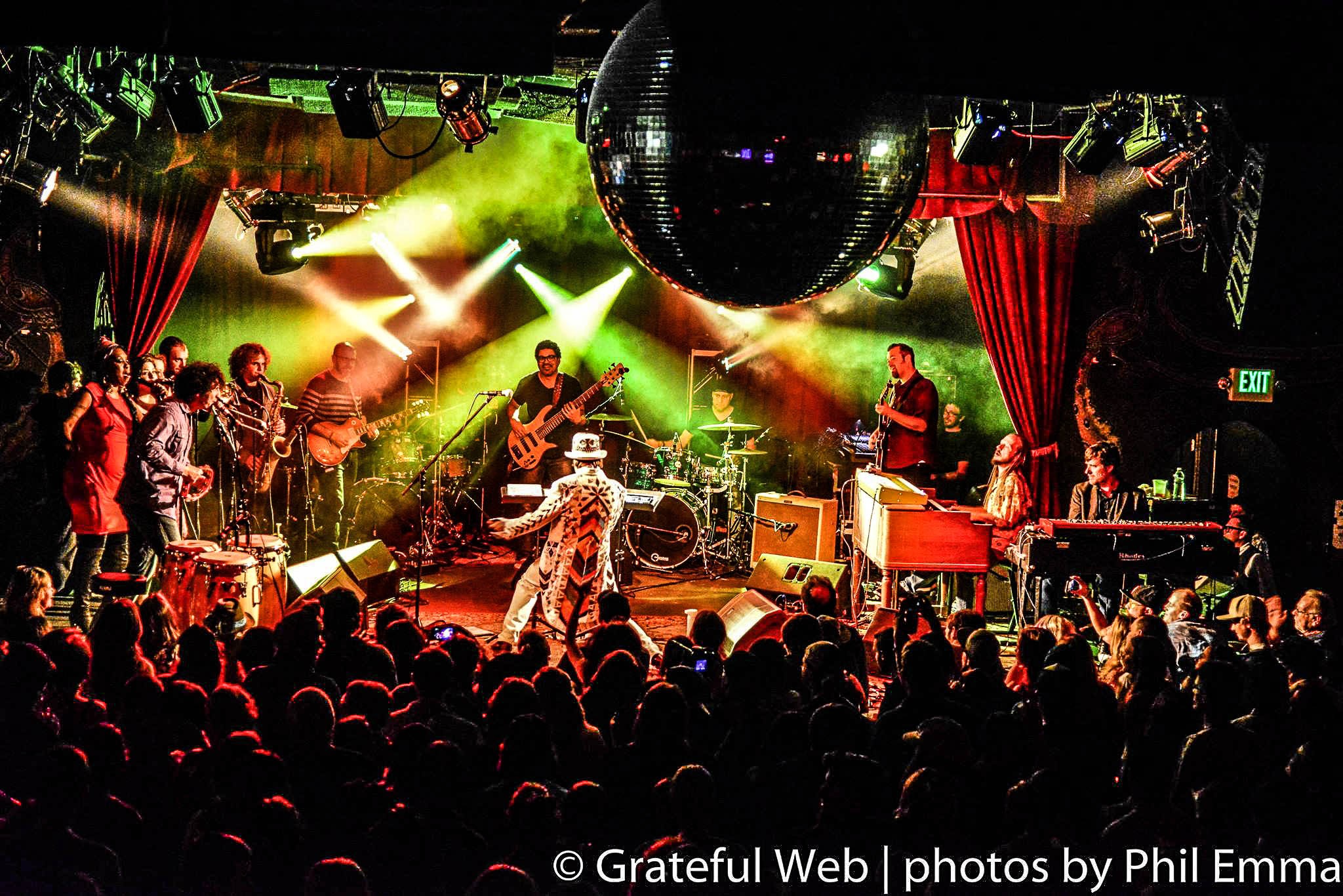 The Everyone Orchestra Celebrates Cervantes' 12th Anniversary