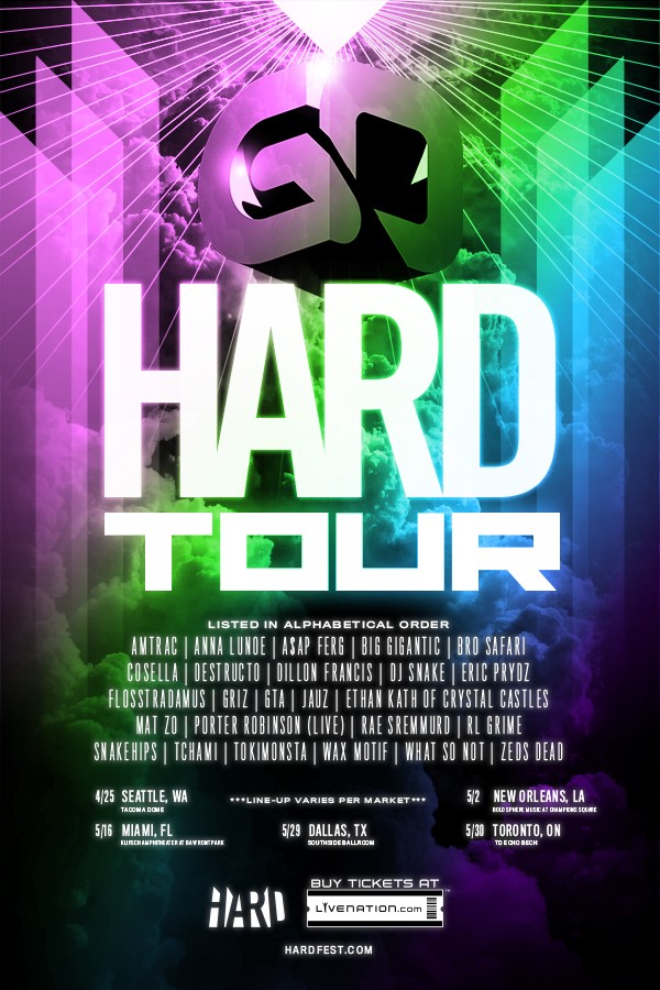 HARD Events Announce GOHARD Festival
