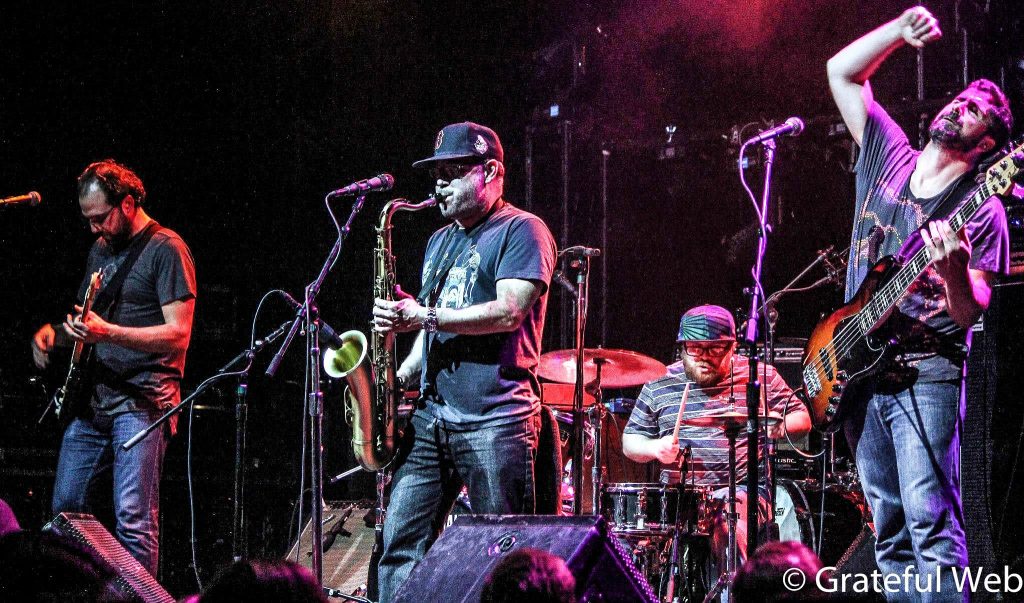 Galactic & Kung Fu | The Fillmore | Review