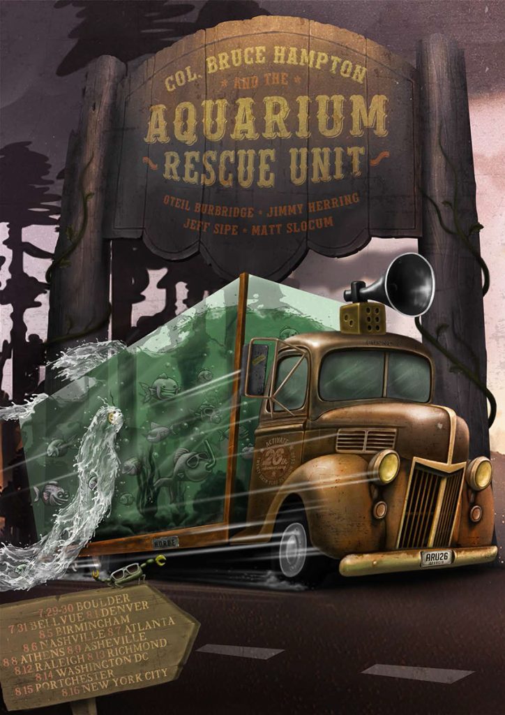 Col. Bruce Hampton OUT OF RETIREMENT